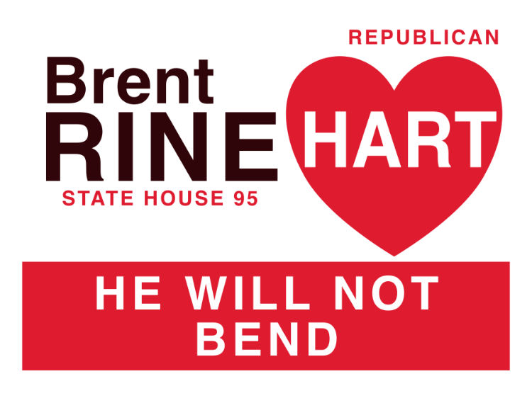 Brent Rinehart Sign